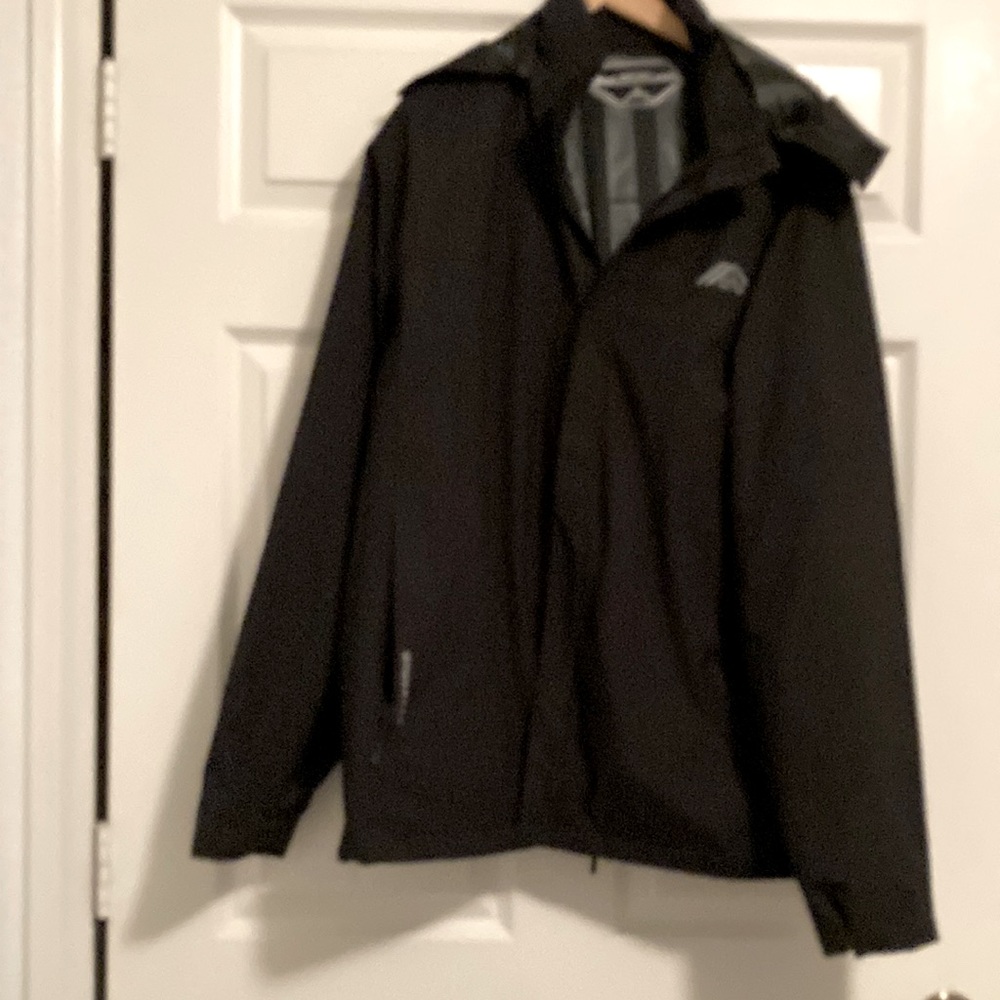 Waterproof windbreak jacket